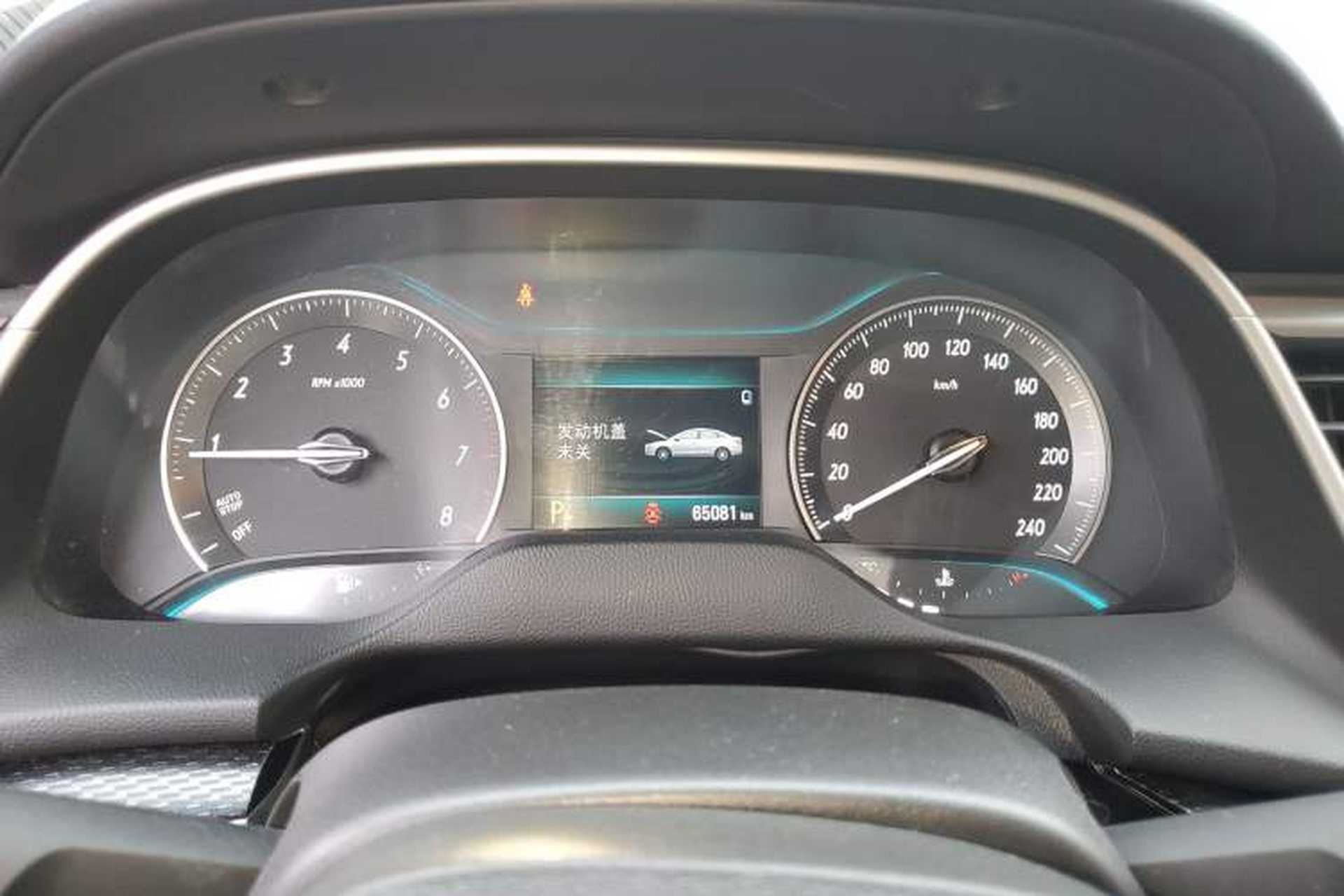 Used Buick GT 2021 Revised Version 1.3T Automatic Mild Hybrid Elite Edition Instrument Cluster