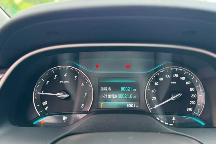 Used Buick GT 2021 1.3T Automatic Mild Hybrid Elite Version Instrument Cluster