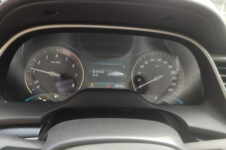 Used Buick GT 2021 Revised Version Flagship 1.5L Automatic Elite Edition Instrument Cluster