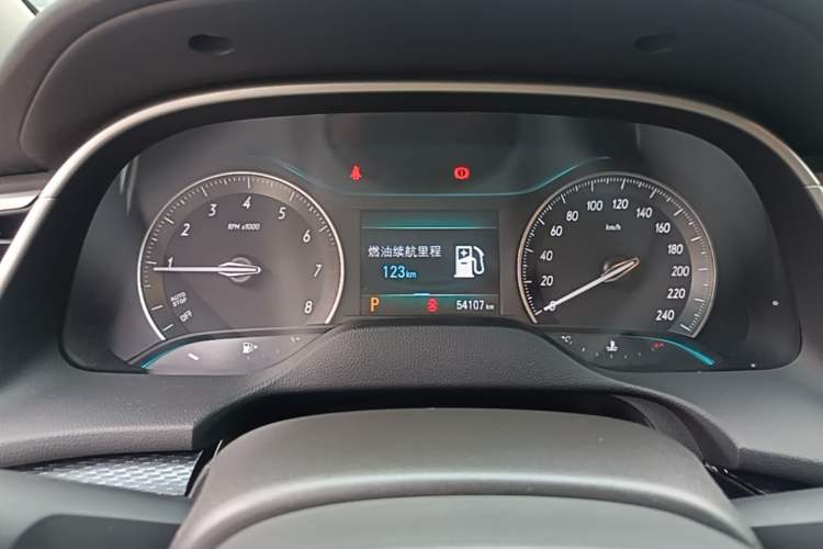 Used Buick GT 2021 Revised Version Flagship 1.5L Automatic Elite Edition Instrument Cluster