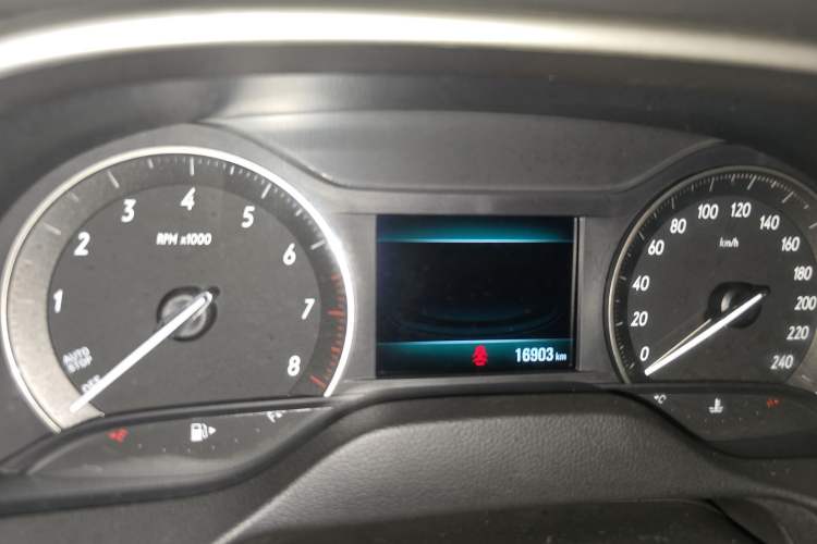 Used Buick GT 2021 Revised Version Flagship 1.5L Automatic Elite Edition Instrument Cluster