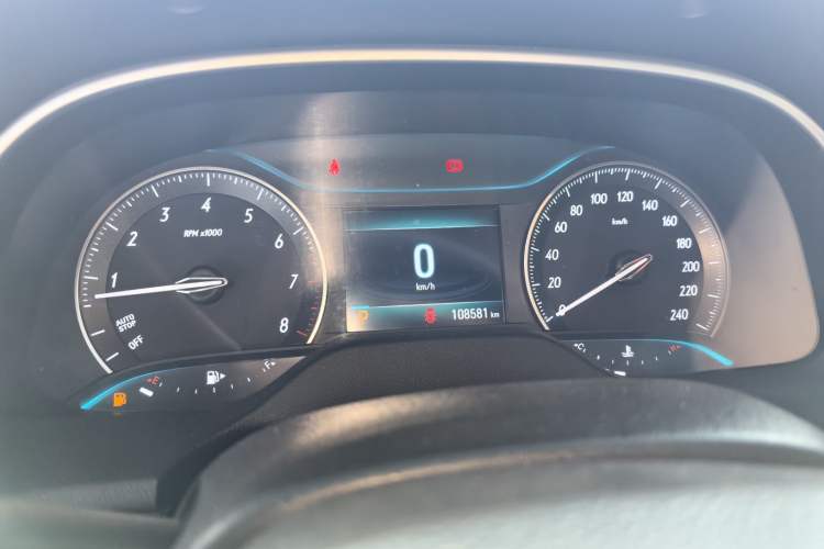 Used Buick GT 2021 Exemplar 1.5L Automatic Entry-Level Trim Instrument Cluster