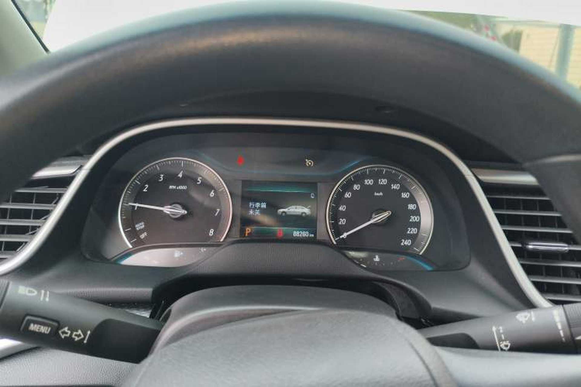 Used Buick GT 2021 Revised Version 1.3T Automatic Mild Hybrid Elite Edition Instrument Cluster