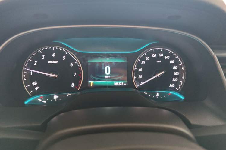 Used Buick GT 2021 Revised Version Flagship 1.5L Automatic Entry-Level Trim Instrument Cluster