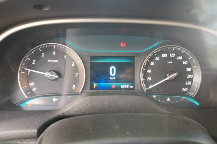 Used Buick GT 2021 Revised Version Flagship 1.5L Automatic Elite Edition Instrument Cluster