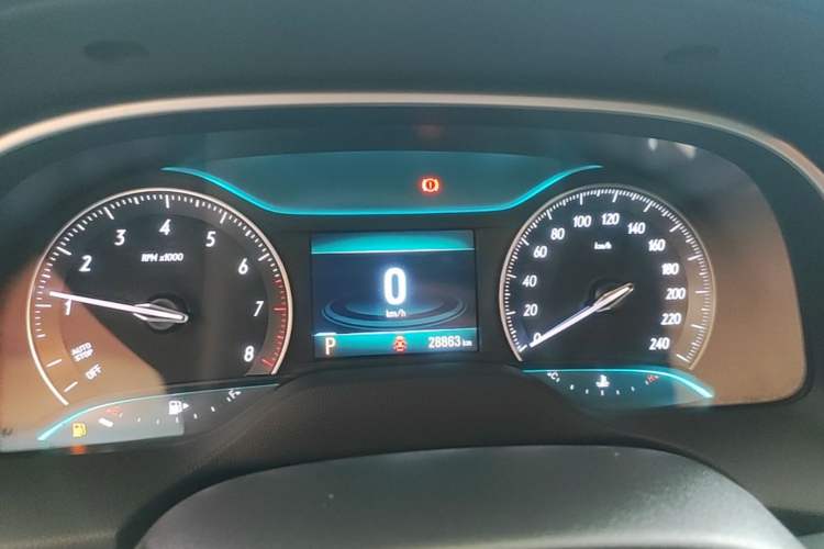 Used Buick GT 2021 Revised Version Flagship 1.5L Automatic Entry-Level Trim Instrument Cluster