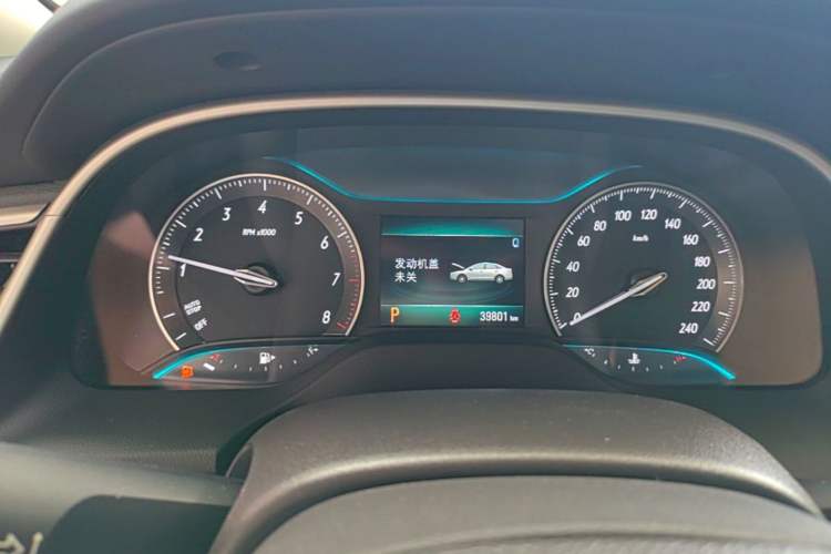 Used Buick GT 2021 Exemplar 1.5L Automatic Elite Version Instrument Cluster