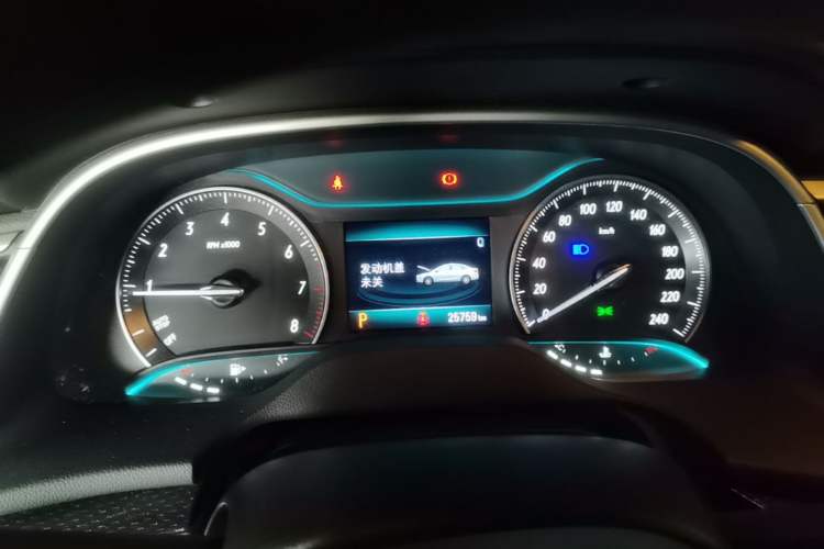 Used Buick GT 2021 Revised Version Flagship 1.5L Automatic Elite Edition Instrument Cluster