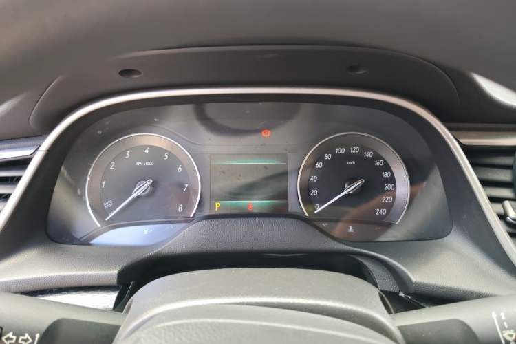 Used Buick GT 2021 Revised Version Flagship 1.5L Automatic Elite Edition Instrument Cluster