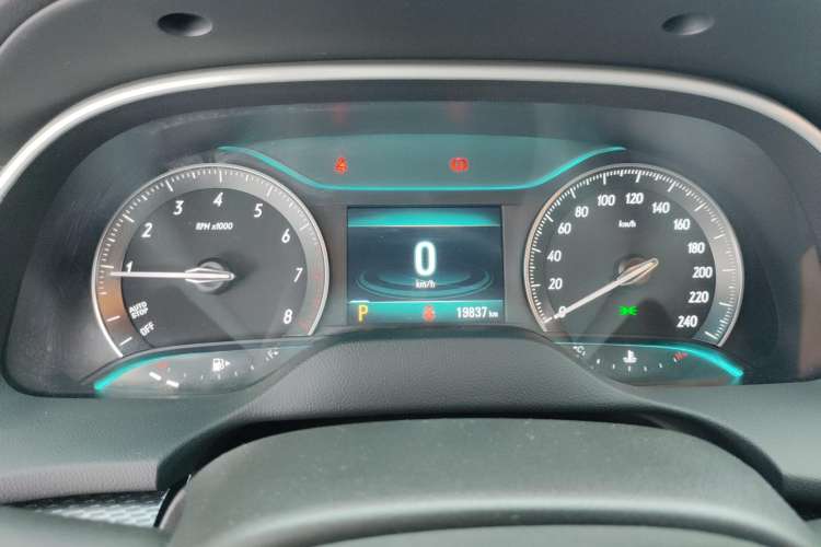 Used Buick GT 2021 Revised Version Flagship 1.5L Automatic Elite Edition Instrument Cluster