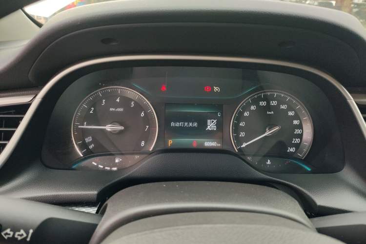 Used Buick GT 2021 Revised Version Flagship 1.5L Automatic Elite Edition Instrument Cluster