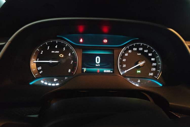 Used Buick GT 2021 1.3T Automatic Mild Hybrid Elite Version Instrument Cluster