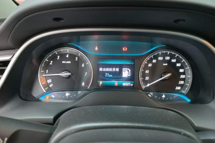 Used Buick GT 2021 Revised Version Flagship 1.5L Automatic Elite Edition Instrument Cluster