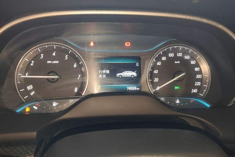 Used Buick GT 2021 Revised Version Flagship 1.5L Automatic Elite Edition Instrument Cluster