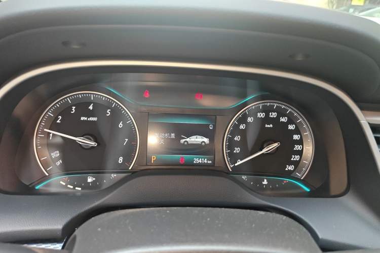 Used Buick GT 2021 Revised Version Flagship 1.5L Automatic Elite Edition Instrument Cluster