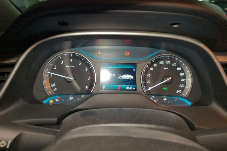 Used Buick GT 2021 Revised Version Flagship 1.5L Automatic Elite Edition Instrument Cluster