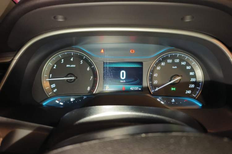 Used Buick GT 2021 Revised Version Flagship 1.5L Automatic Elite Edition Instrument Cluster