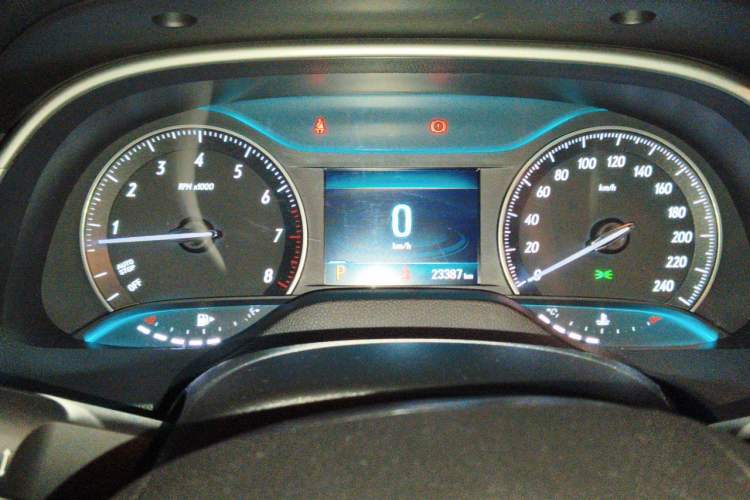 Used Buick GT 2021 Revised Version Flagship 1.5L Automatic Elite Edition Instrument Cluster