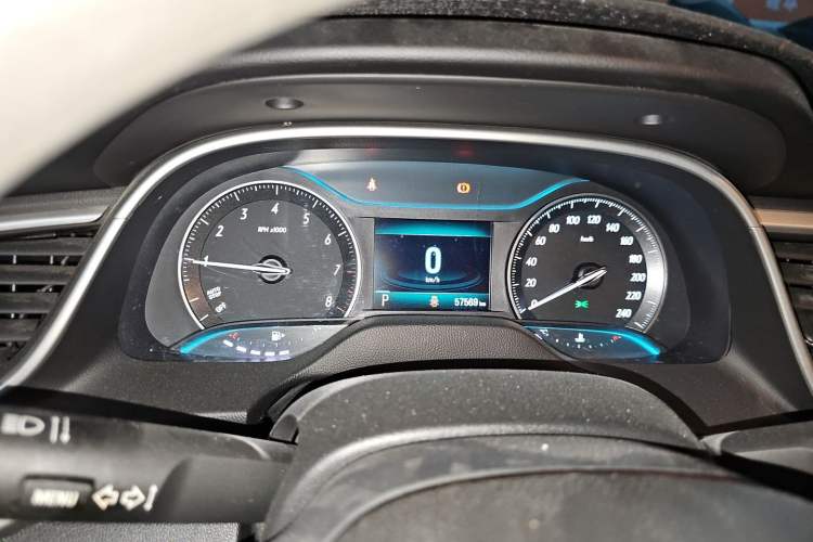 Used Buick GT 2021 Revised Version Flagship 1.5L Automatic Elite Edition Instrument Cluster