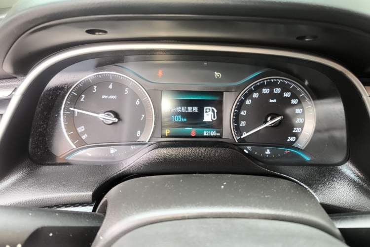 Used Buick GT 2021 Revised Version 1.3T Automatic Mild Hybrid Elite Edition Instrument Cluster