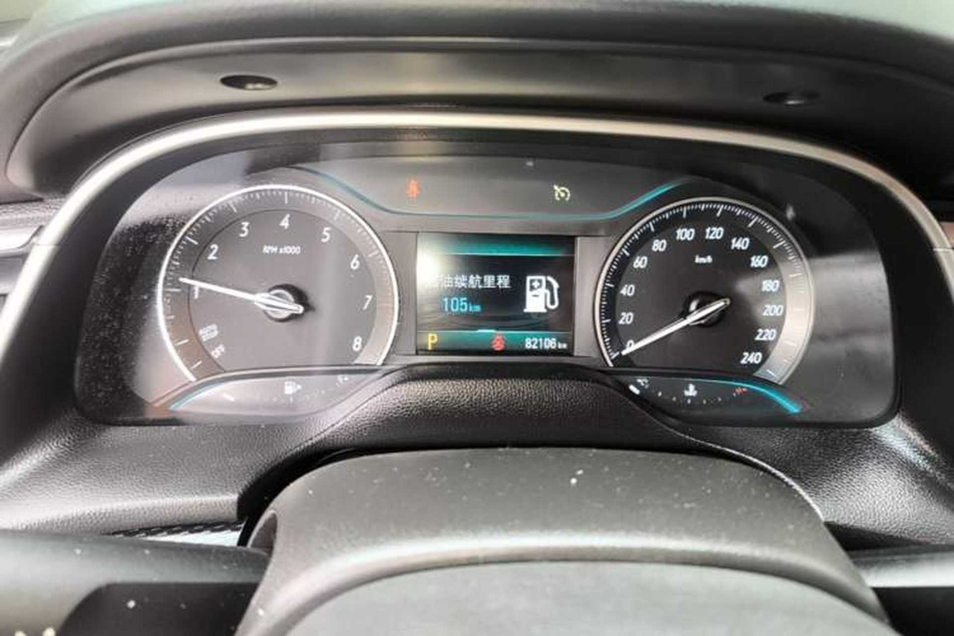 Used Buick GT 2021 Revised Version 1.3T Automatic Mild Hybrid Elite Edition Instrument Cluster