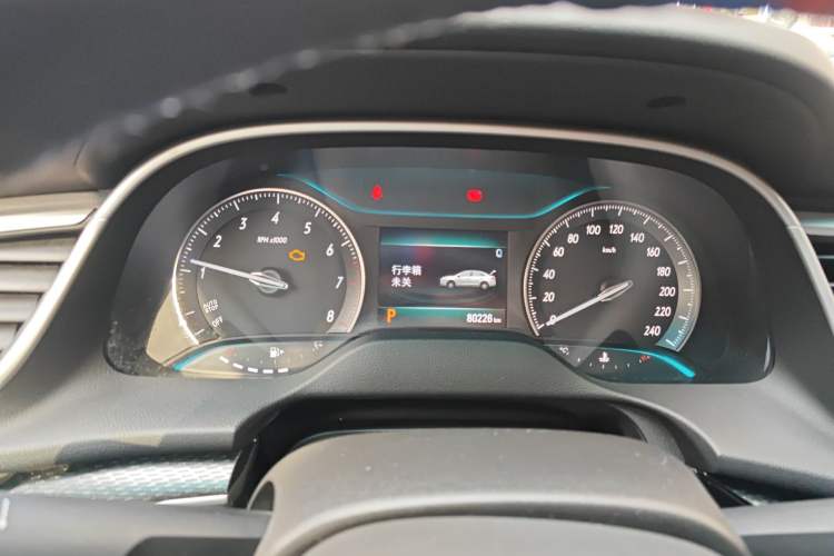 Used Buick GT 2021 1.3T Automatic Mild Hybrid Elite Version Instrument Cluster