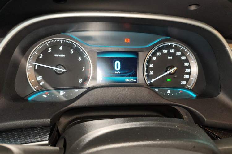 Used Buick GT 2021 Revised Version Flagship 1.5L Automatic Elite Edition Instrument Cluster