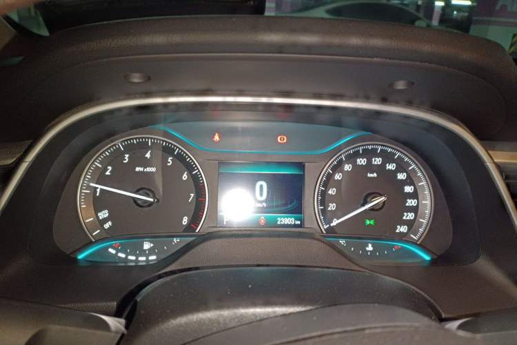 Used Buick GT 2021 Revised Version Flagship 1.5L Automatic Elite Edition Instrument Cluster