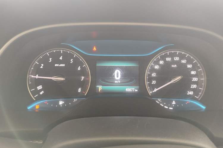 Used Buick GT 2021 Revised Version 1.3T Automatic Mild Hybrid Advanced Edition Instrument Cluster