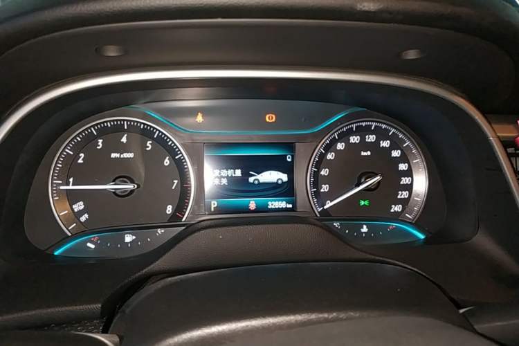 Used Buick GT 2021 Revised Version Flagship 1.5L Automatic Elite Edition Instrument Cluster