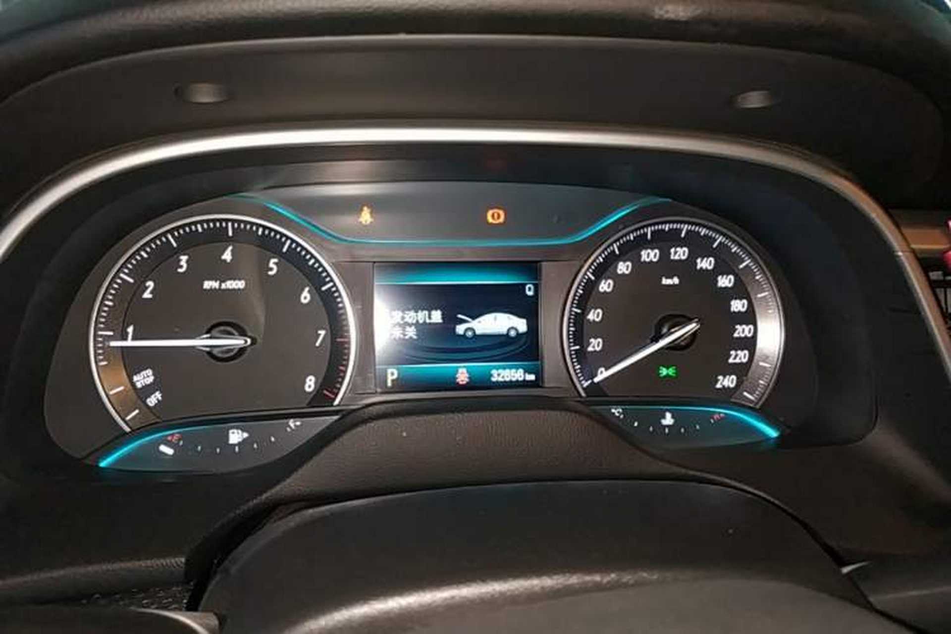 Used Buick GT 2021 Revised Version Flagship 1.5L Automatic Elite Edition Instrument Cluster