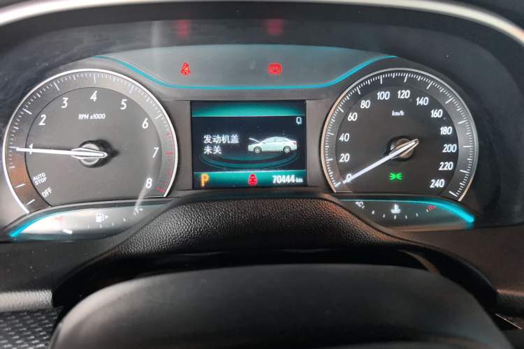 Used Buick GT 2021 Revised Version Flagship 1.5L Automatic Elite Edition Instrument Cluster