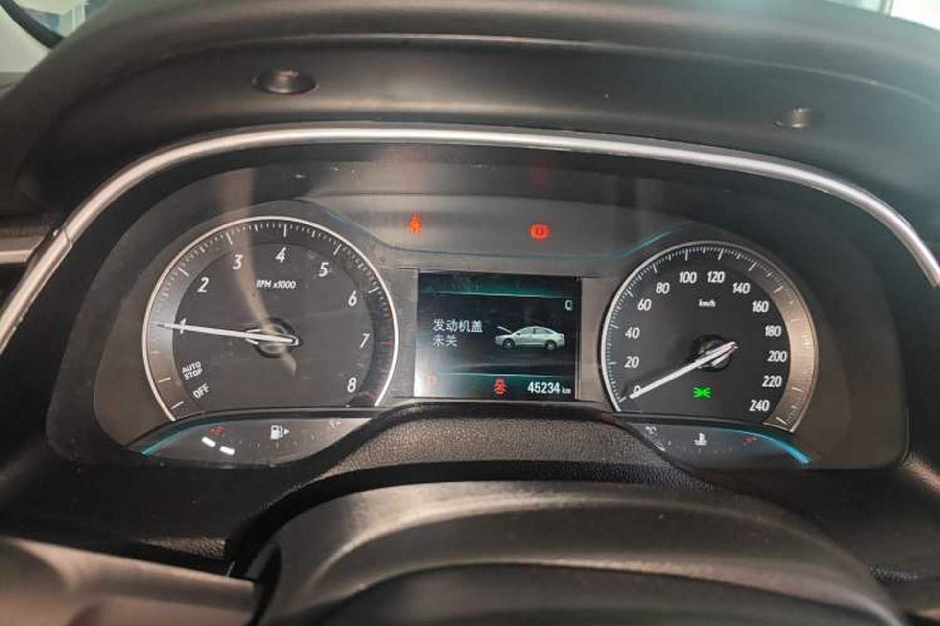 Used Buick GT 2021 1.3T Automatic Mild Hybrid Entry Model Instrument Cluster