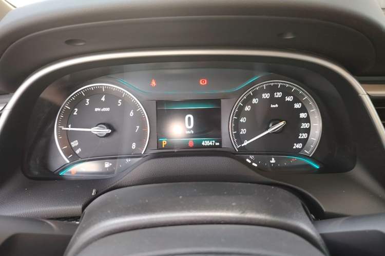 Used Buick GT 2021 Exemplar 1.5L Automatic Elite Version Instrument Cluster