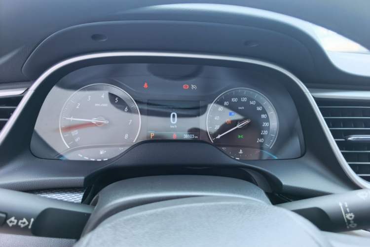 Used Buick GT 2021 Revised Version 1.3T Automatic Mild Hybrid Advanced Edition Instrument Cluster