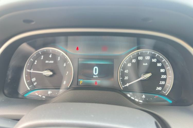 Used Buick GT 2021 Exemplar 1.5L Automatic Elite Version Instrument Cluster