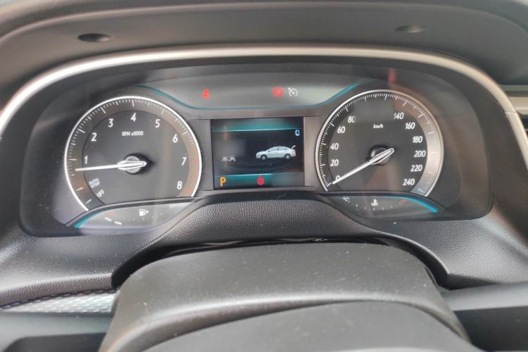 Used Buick GT 2021 Revised Version Flagship 1.5L Automatic Elite Edition Instrument Cluster