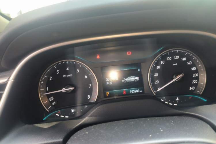 Used Buick GT 2021 Revised Version Flagship 1.5L Automatic Elite Edition Instrument Cluster