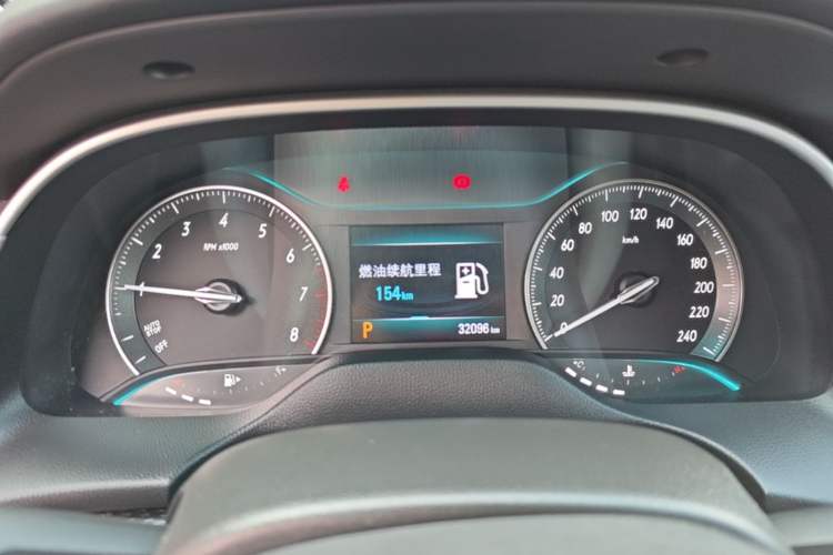Used Buick GT 2021 Revised Version 1.3T Automatic Mild Hybrid Elite Edition Instrument Cluster