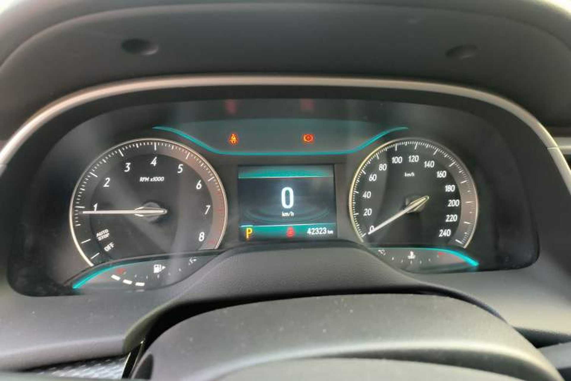 Used Buick GT 2021 Revised Version Flagship 1.5L Automatic Elite Edition Instrument Cluster