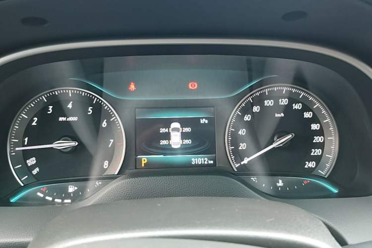 Used Buick GT 2021 Revised Version Flagship 1.5L Automatic Elite Edition Instrument Cluster