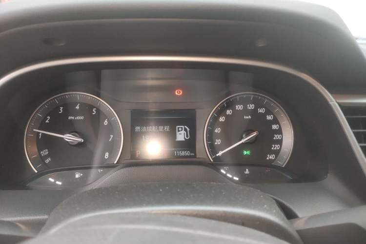 Used Buick GT 2021 Revised Version Flagship 1.5L Automatic Elite Edition Instrument Cluster