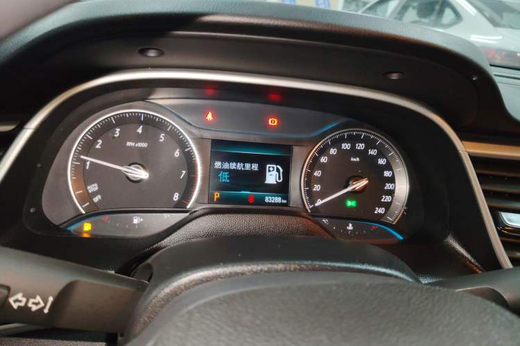 Used Buick GT 2021 Revised Version 1.3T Automatic Mild Hybrid Elite Edition Instrument Cluster
