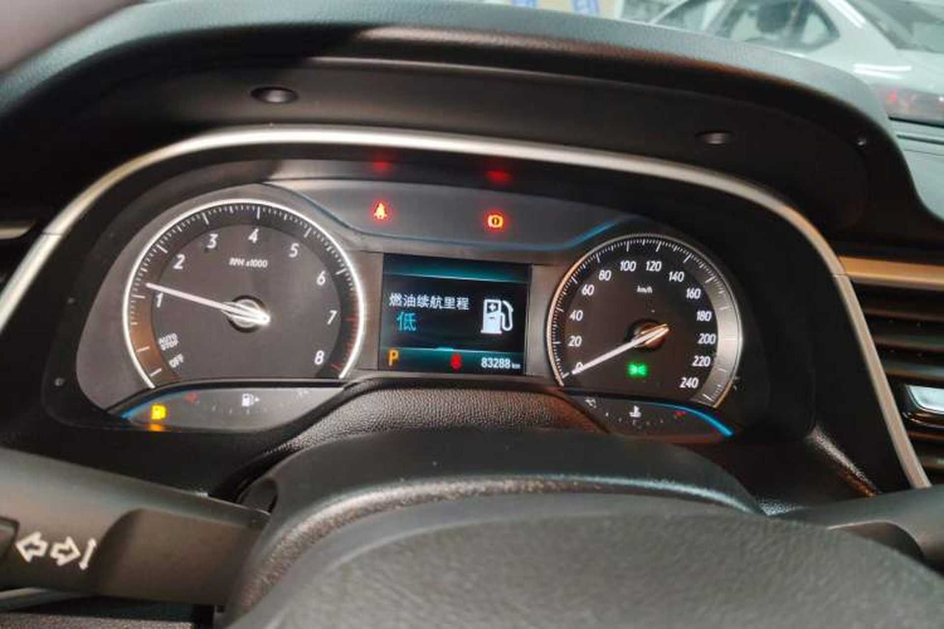 Used Buick GT 2021 Revised Version 1.3T Automatic Mild Hybrid Elite Edition Instrument Cluster