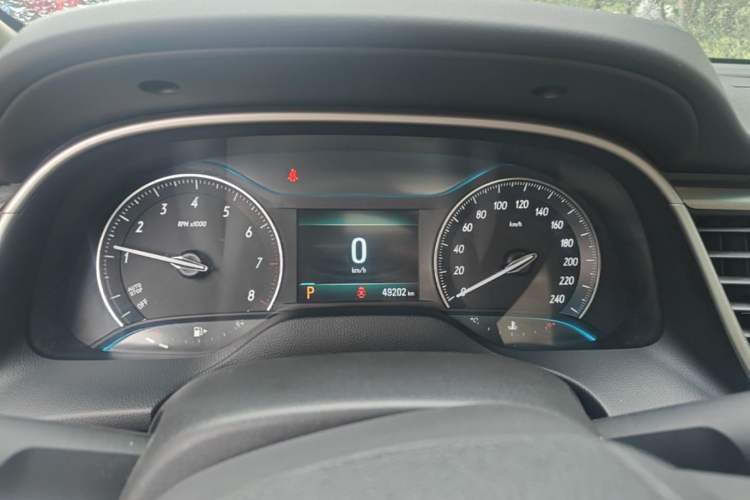 Used Buick GT 2021 Exemplar 1.5L Automatic Elite Version Instrument Cluster