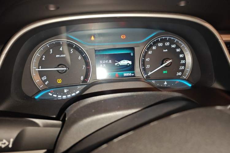 Used Buick GT 2021 Exemplar 1.5L Automatic Elite Version Instrument Cluster