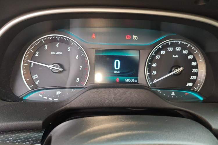 Used Buick GT 2021 Revised Version Flagship 1.5L Automatic Elite Edition Instrument Cluster