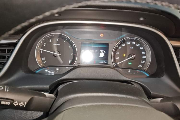 Used Buick GT 2021 Revised Version Flagship 1.5L Automatic Elite Edition Instrument Cluster