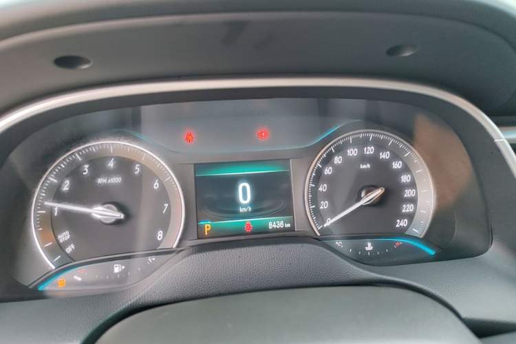 Used Buick GT 2021 Revised Version Flagship 1.5L Automatic Entry-Level Trim Instrument Cluster