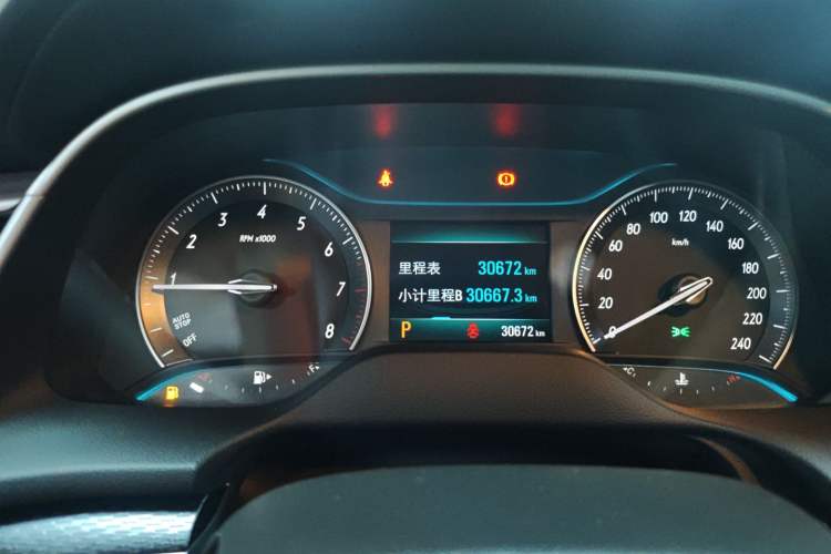 Used Buick GT 2021 Revised Version Flagship 1.5L Automatic Elite Edition Instrument Cluster